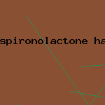spironolactone hair growth